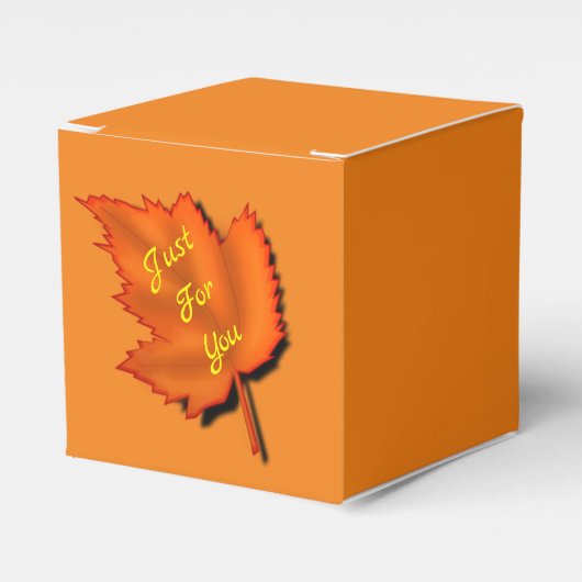 お前のためだ フェイバーボックス (正面サイド)