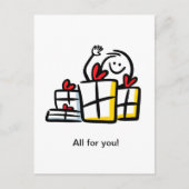 お前のためだ! ポストカード (正面)