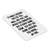 お前のためなら俺も撃つぞ マグネット (右側)