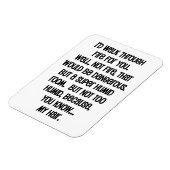 お前のためなら俺も撃つぞ マグネット (左側)