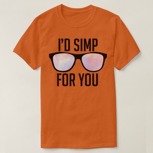 お前のために煮込む Tシャツ (デザイン正面)