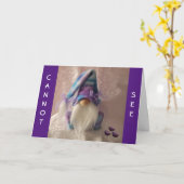 **お前のための格言付きブラザーユーモア** カード (黄色い花)