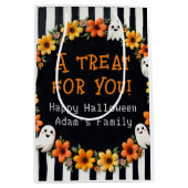 お前ののトリッカスタムクまたはパーティーの好意を扱う ミディアムペーパーバッグ (正面)