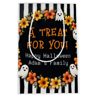 お前ののトリッカスタムクまたはパーティーの好意を扱う ミディアムペーパーバッグ