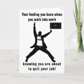 お前のやめ仕事は男性だ カード (正面)