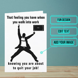 お前のやめ仕事は男性だ カード