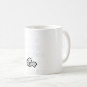 お前のようなボスは便箋より見つけにくい コーヒーマグカップ (正面右)