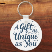 お前のようなユニーク贈り物 キーホルダー (正面)