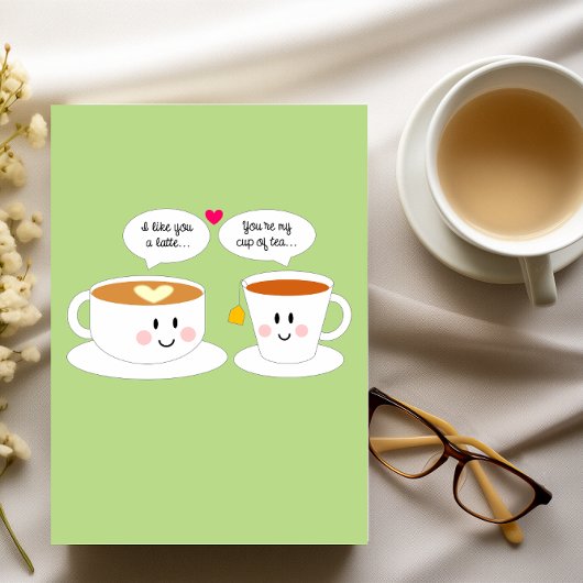 お前のようなラテ記念日 カード