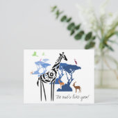 お前のような人はいない！ ポストカード (スタンド正面)