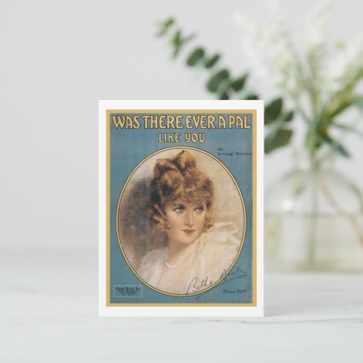 お前のような仲間がソンブックCovヴィンテージか ポストカード (スタンド正面)