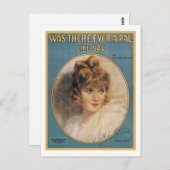 お前のような仲間がソンブックCovヴィンテージか ポストカード (正面/裏面)