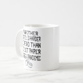 お前のような兄弟はトイレより見つけにくい… コーヒーマグカップ (正面左)