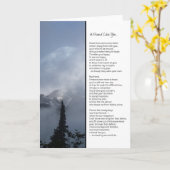 お前のような友人… カード (黄色い花)