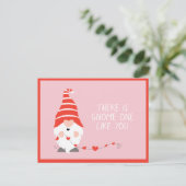 お前のような格言の赤いピンクがある ポストカード (スタンド正面)