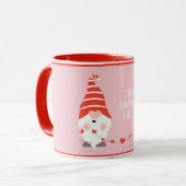 お前のような格言の赤いピンクがある マグカップ (正面左)