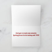 お前のような特別なクリスマスツインホープだ シーズンカード (内部)