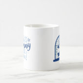 お前のような雪だるまがある コーヒーマグカップ (中央)