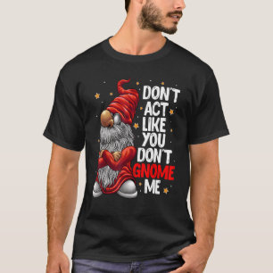 お前のように行動しない格言私の格言パン Tシャツ