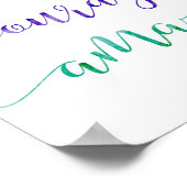 お前のインスパイアプリント ポスター (角)