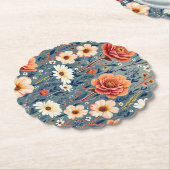 「お前のエレガントコースター」 ペーパーコースター (アングル)