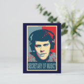 お前のオバミコン.me ポストカード (スタンド正面)