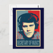 お前のオバミコン.me ポストカード (正面/裏面)