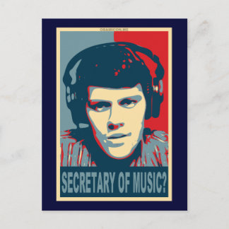 お前のオバミコン.me ポストカード