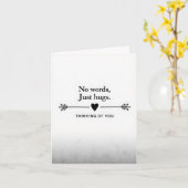 お前のカードに考えは言葉が無い カード (黄色い花)