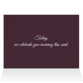 お前のカードの日だ (内部横(上))