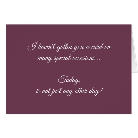 お前のカードの日だ (正面横)