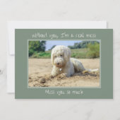 お前のカードを持たないで恋しく思の混乱 カード (正面)