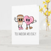 お前のカード熱狂するが好きおもしろいのコーヒーを飲むな カード (黄色い花)