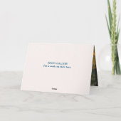 お前のカード考えは格闘だ サンキューカード (裏面)