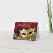 お前のカ感謝していードを仮装する サンキューカード (正面)