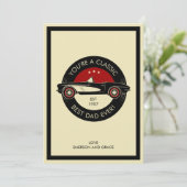 お前のクラシックパパは最高の常にお父さんのデイカードだ カード (スタンド正面)