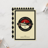 お前のクラシックパパは最高の常にお父さんのデイカードだ カード (正面/裏面インサイチュ)