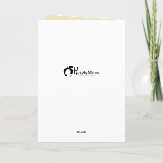 お前のクラシックパパは最高の常にお父さんのデイカードだ カード (裏面)