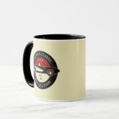 お前のクラシックパパは最高の常に父の日のマググだ マグカップ (正面左)