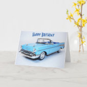 ***お前のクラシック誕生日**の***男に*** カード (黄色い花)