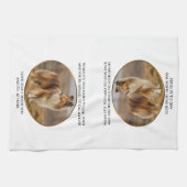 お前のコリーの横に キッチンタオル (横)