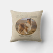 お前のコリーの横に クッション (裏面)