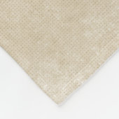 お前のコリーの横に フリースブランケット (角)