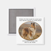 お前のコリーの横に マグネット (正面/裏面)