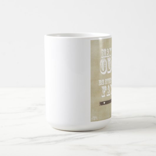 お前のコーヒーのマグに勝ち目が無ければ コーヒーマグカップ (中央)