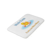 お前のゴム製のアヒルが浮かんだものは バスマット (アングル)