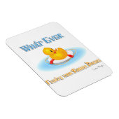 お前のゴム製のアヒルが浮かんだものは マグネット (右側)