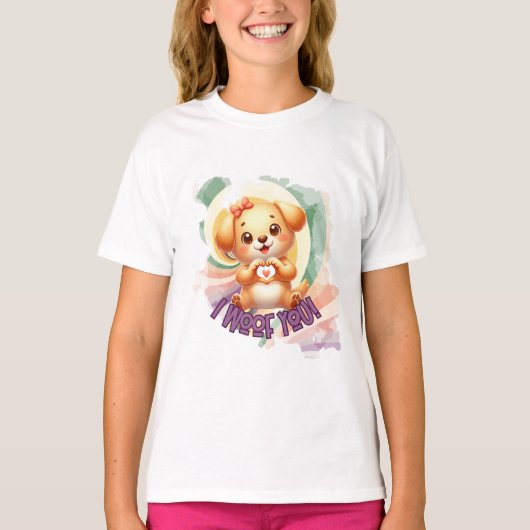 お前のシャツは俺が嫌いだ Tシャツ (正面)