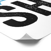 お前のシャブ最高のバー・フニン・ハヌカーで殴れ ポスター (角)