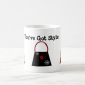 お前のスタイル得 – ハンドバッグ コーヒーマグカップ (中央)